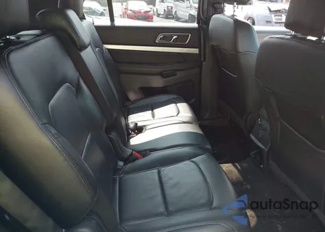 2016 Ford Explorer Xlt z USA, uszkodzony, nr VIN 1FM5K8D8XGGA68382